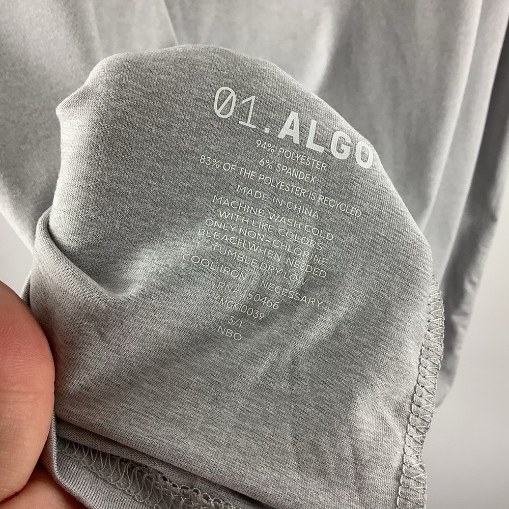 01.Algo Performance Raglan Colorblock T-Shirt - image 4